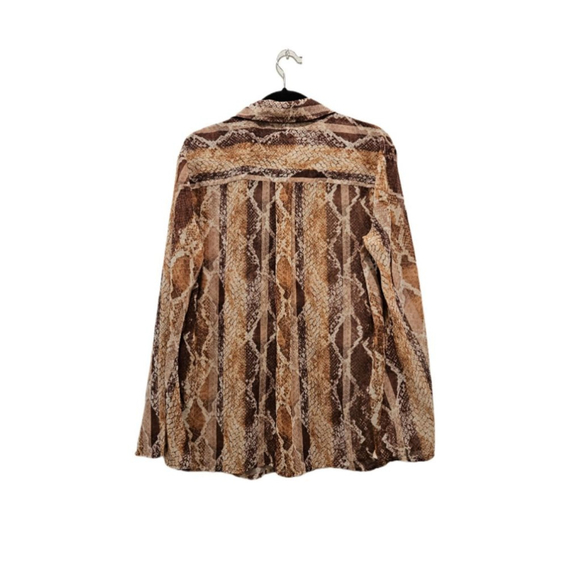 Women's House of Harlow 1960 x REVOLVE Blouse - M - Brown - Picture 2 of 4